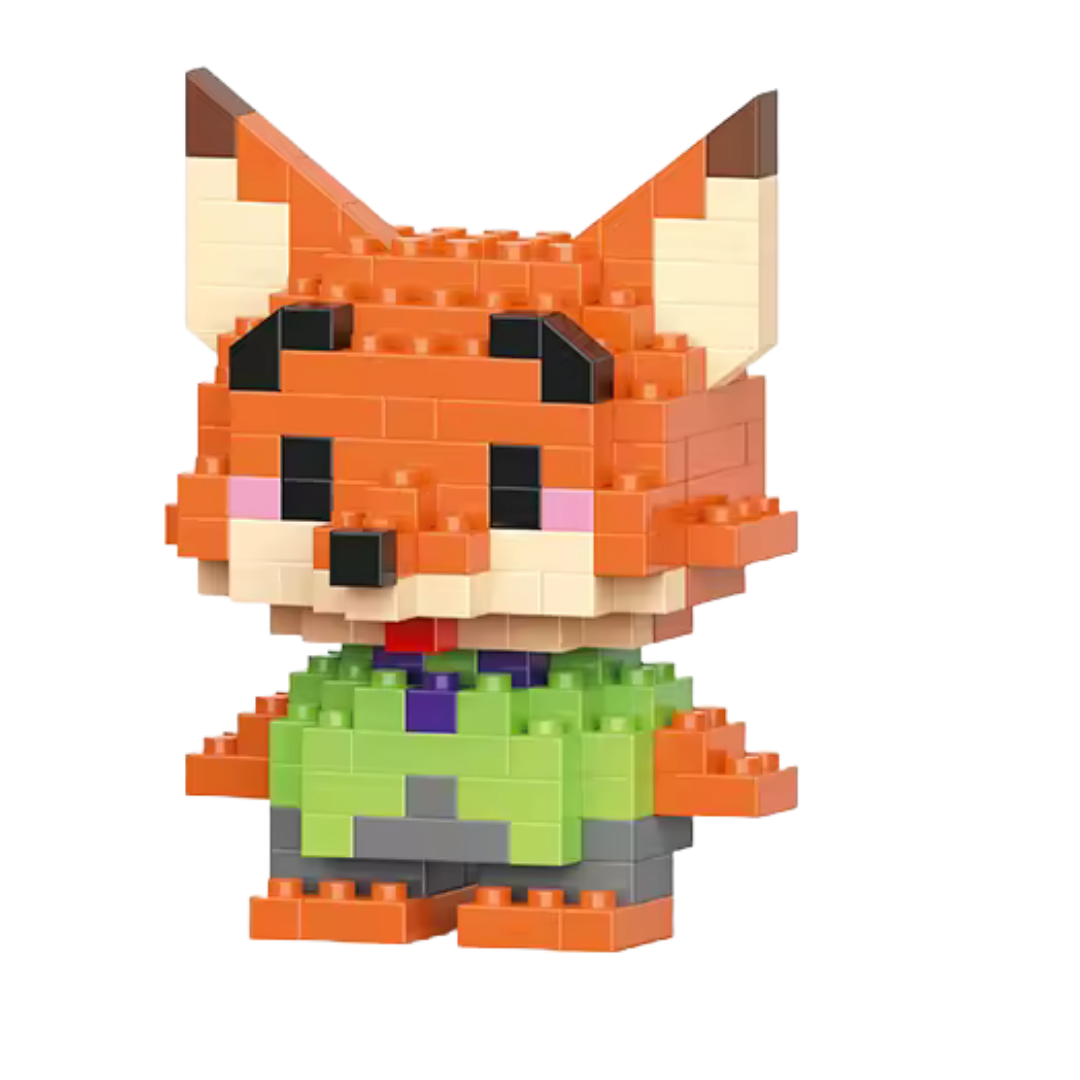 Nick Wilde Bricks