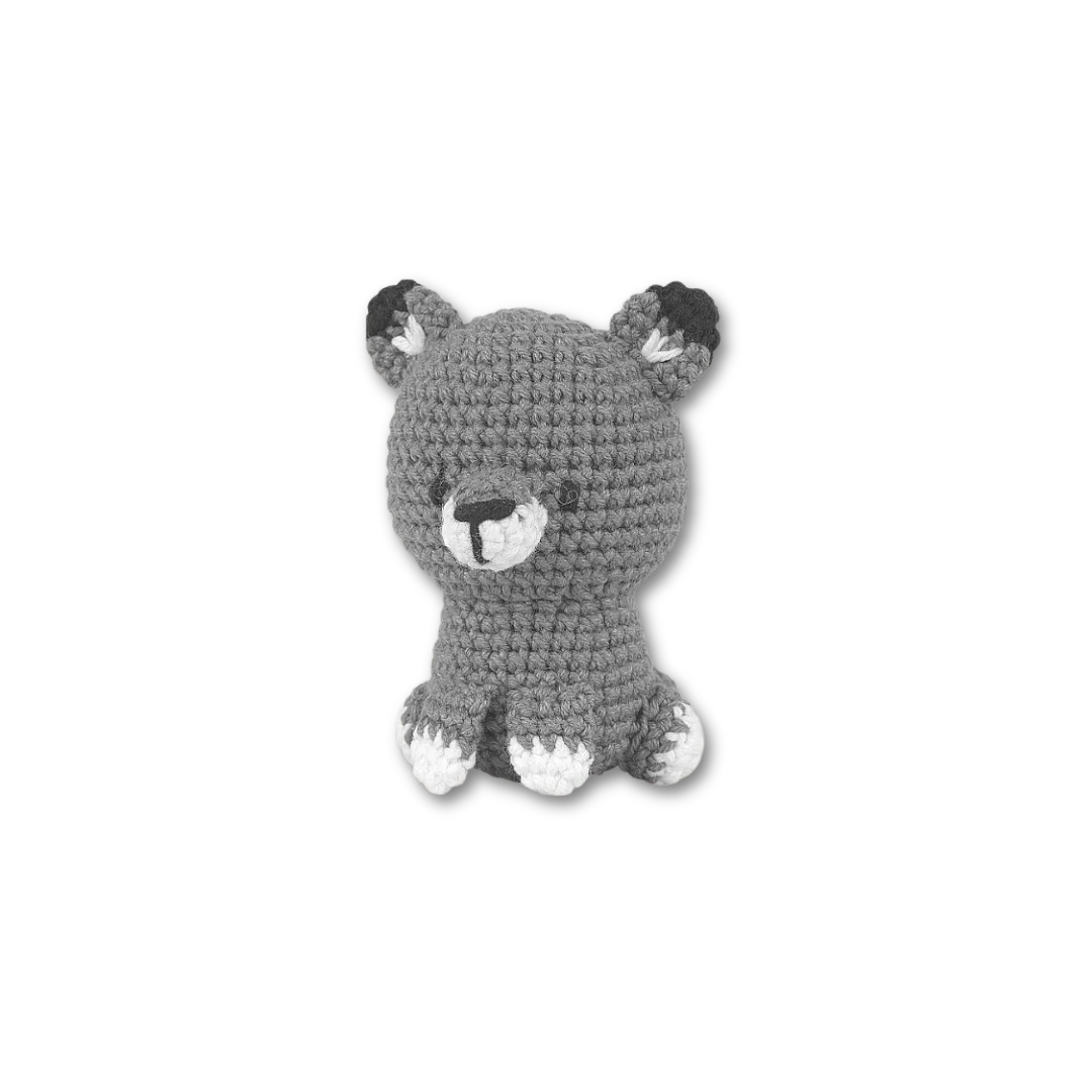 Mini Amigurumi - Howler