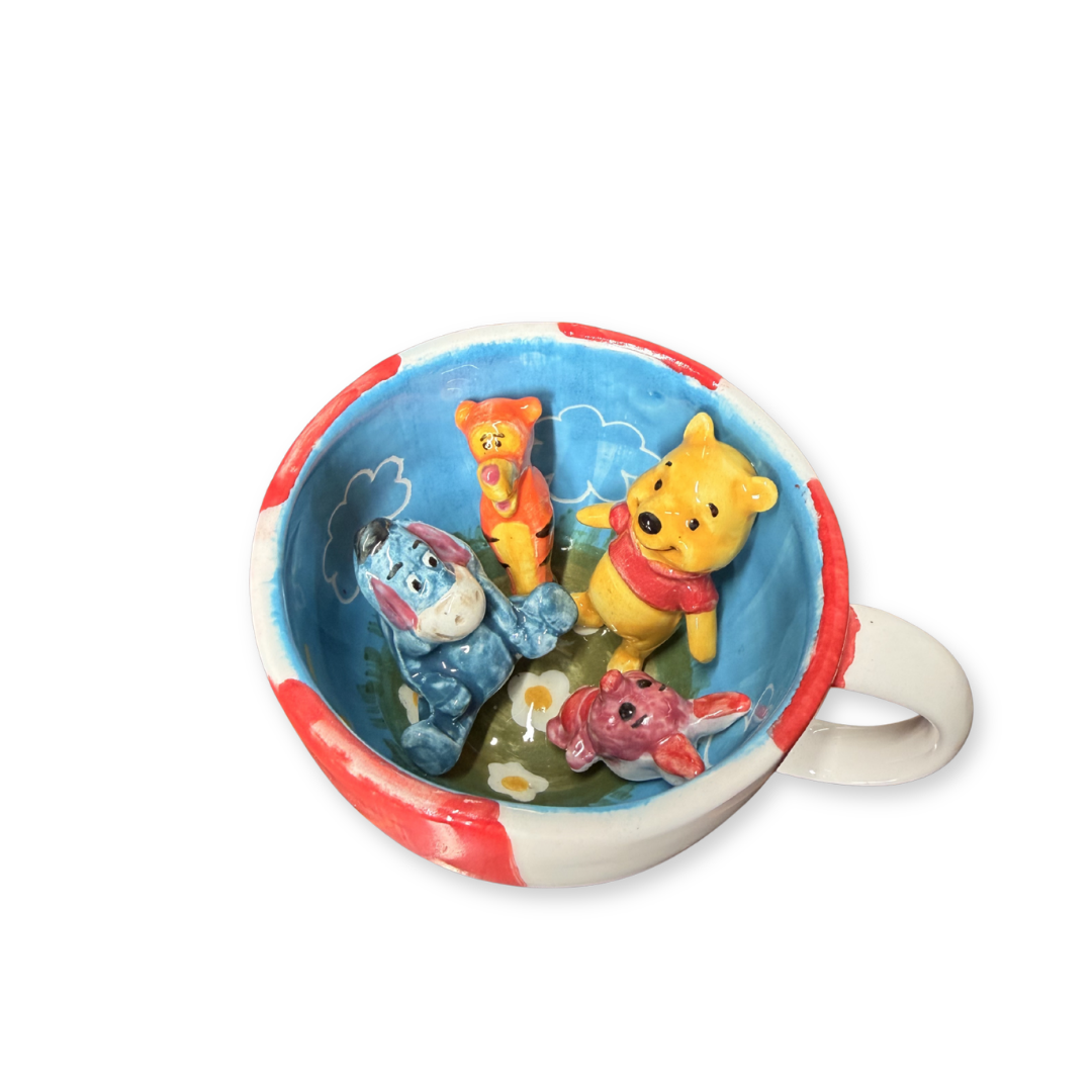 El Yapımı Seramik Kupa 39