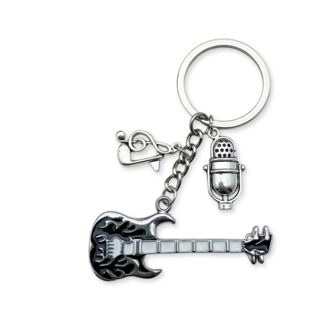 Rock Star Anahtarlık