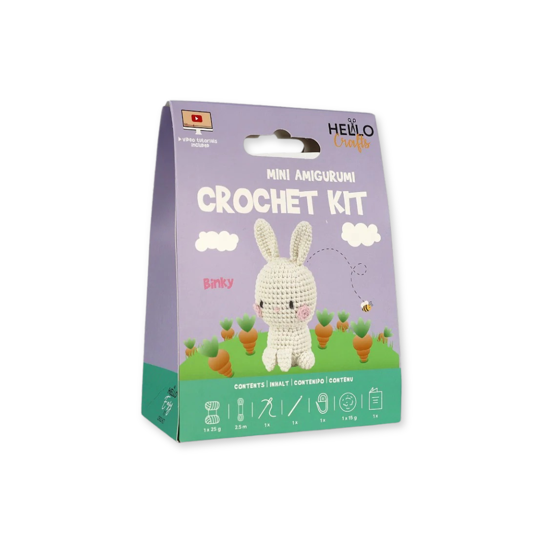 Mini Amigurumi - Binky