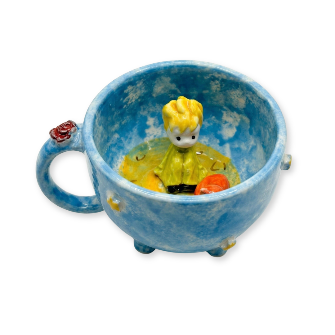 El Yapımı Seramik Kupa 34