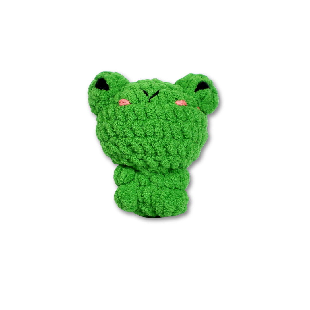 Kurbağa Floyd Amigurumi Kiti