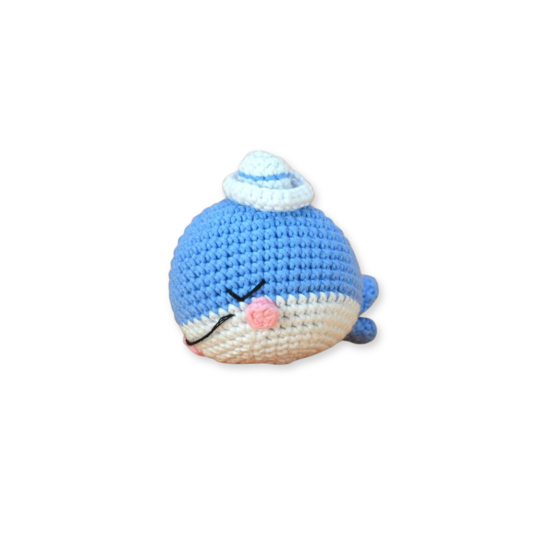 Balina Wesley Amigurumi Kiti
