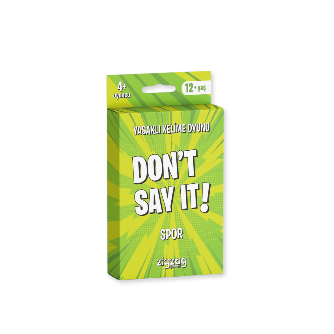 Spor - Don't Say It! | Yasaklı Kelime Oyunu