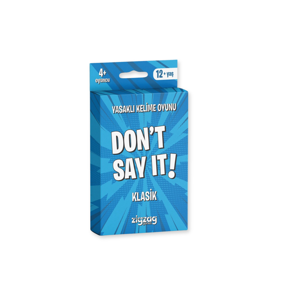 Klasik - Don't Say It! | Yasaklı Kelime Oyunu