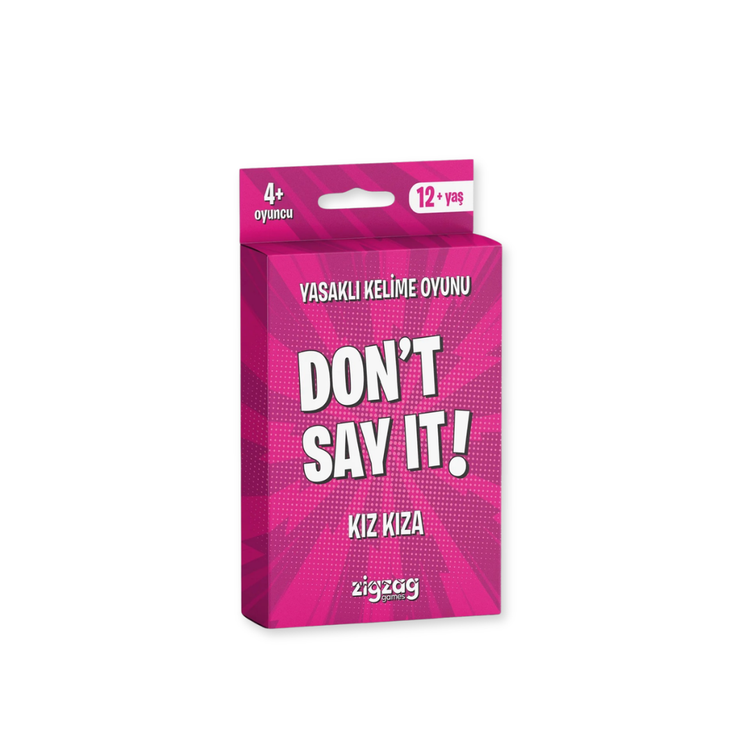 Kız Kıza - Don't Say It! | Yasaklı Kelime Oyunu