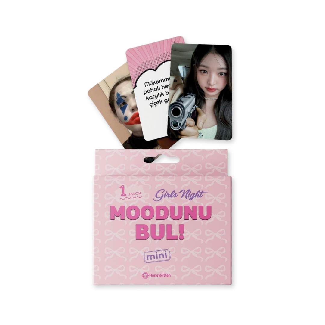 Moodunu Bul Mini Girls Night 1. Paket