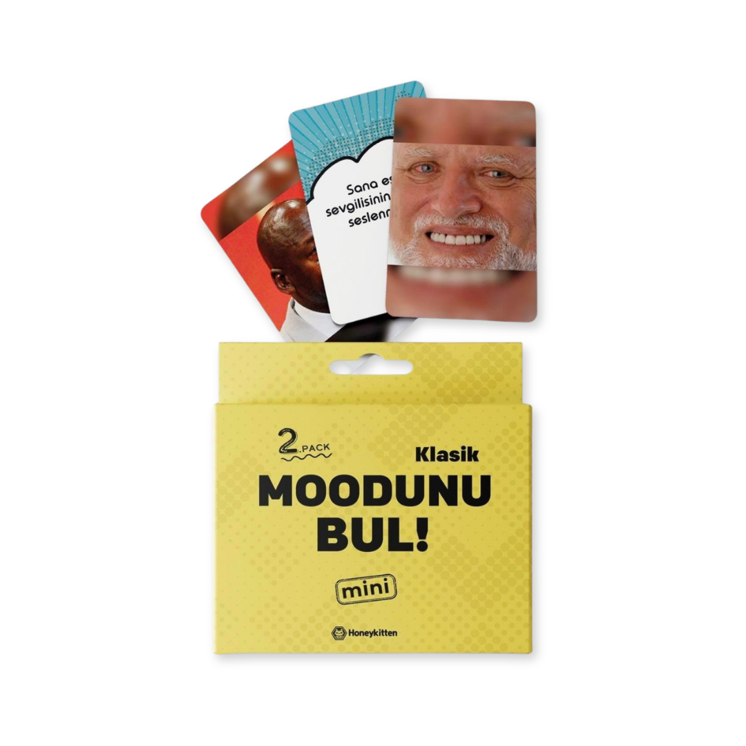 Moodunu Bul Mini Klasik 2. Paket