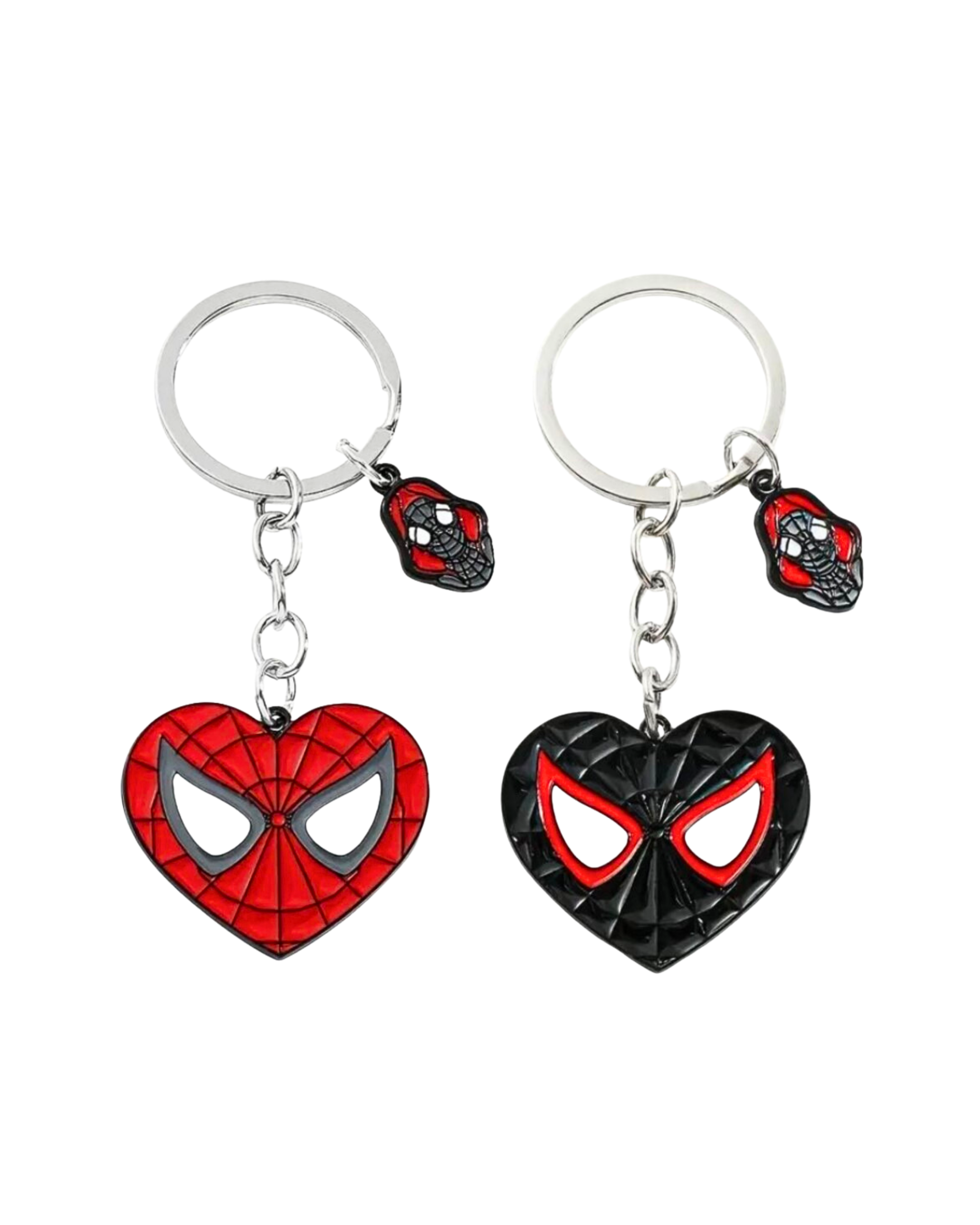 Spiderman Çift Anahtarlık