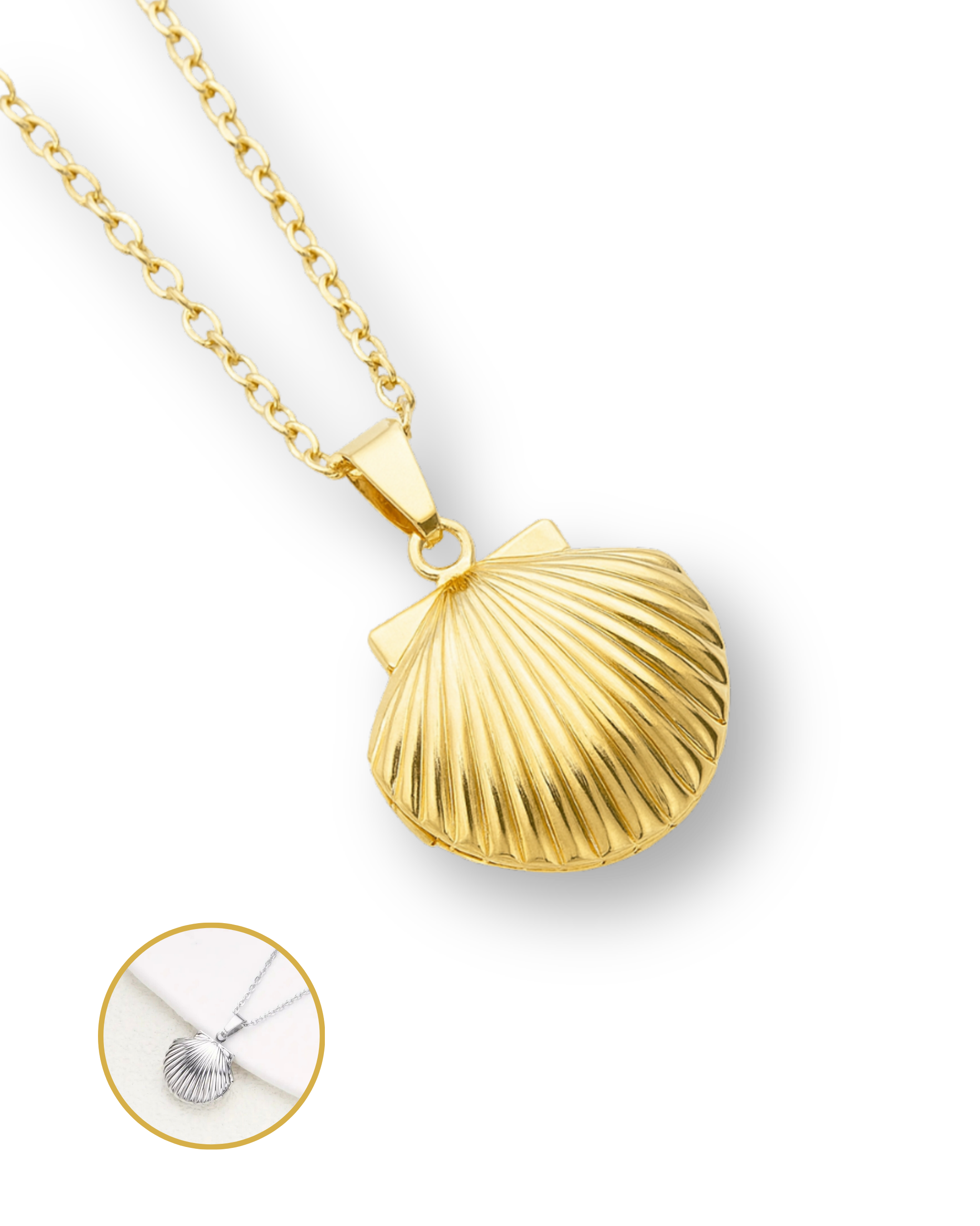 Deniz Kabuğu Charm Kolye