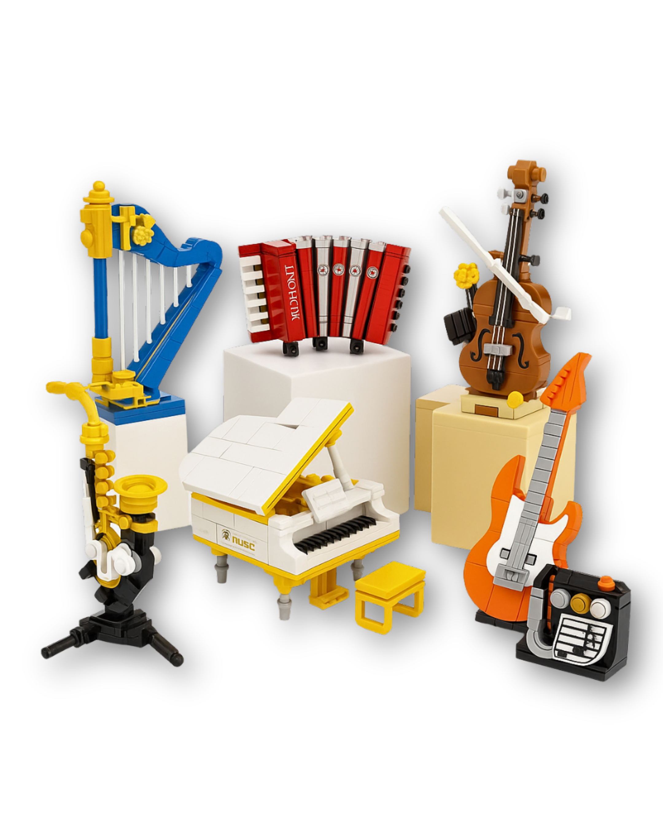 Melody Bricks XL (Set)