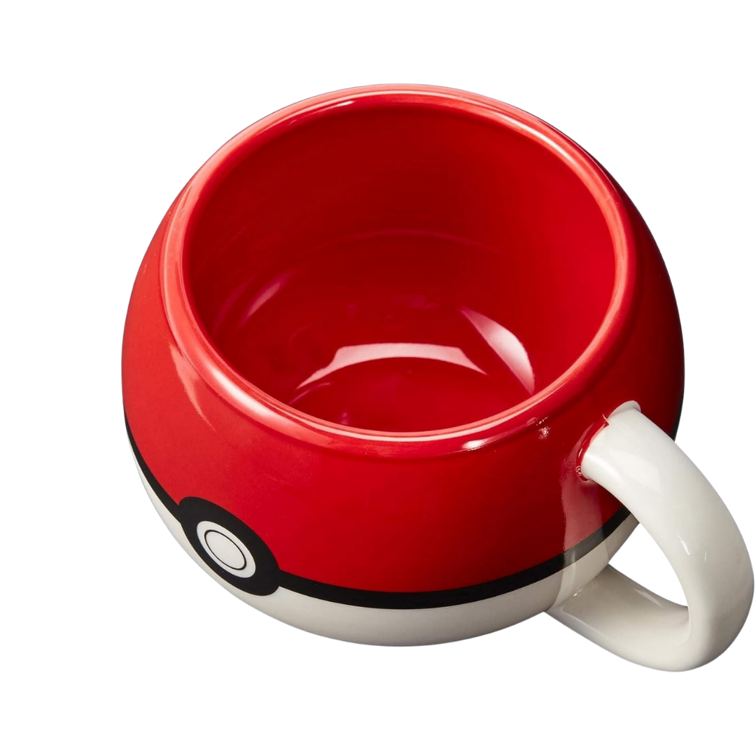 Pokeball Seramik Kupa