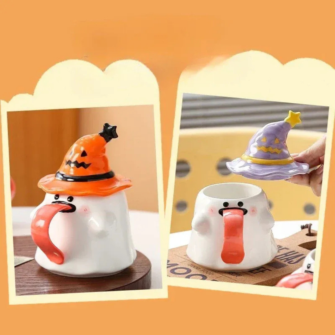 Haloween Seramik Kupa