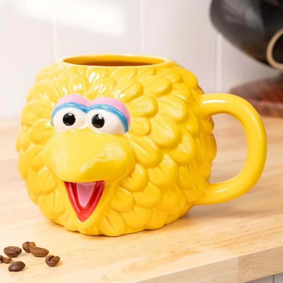 Minik Kuş Seramik Kupa