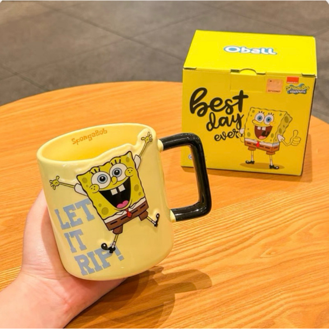 Sünger Bob Seramik Kupa