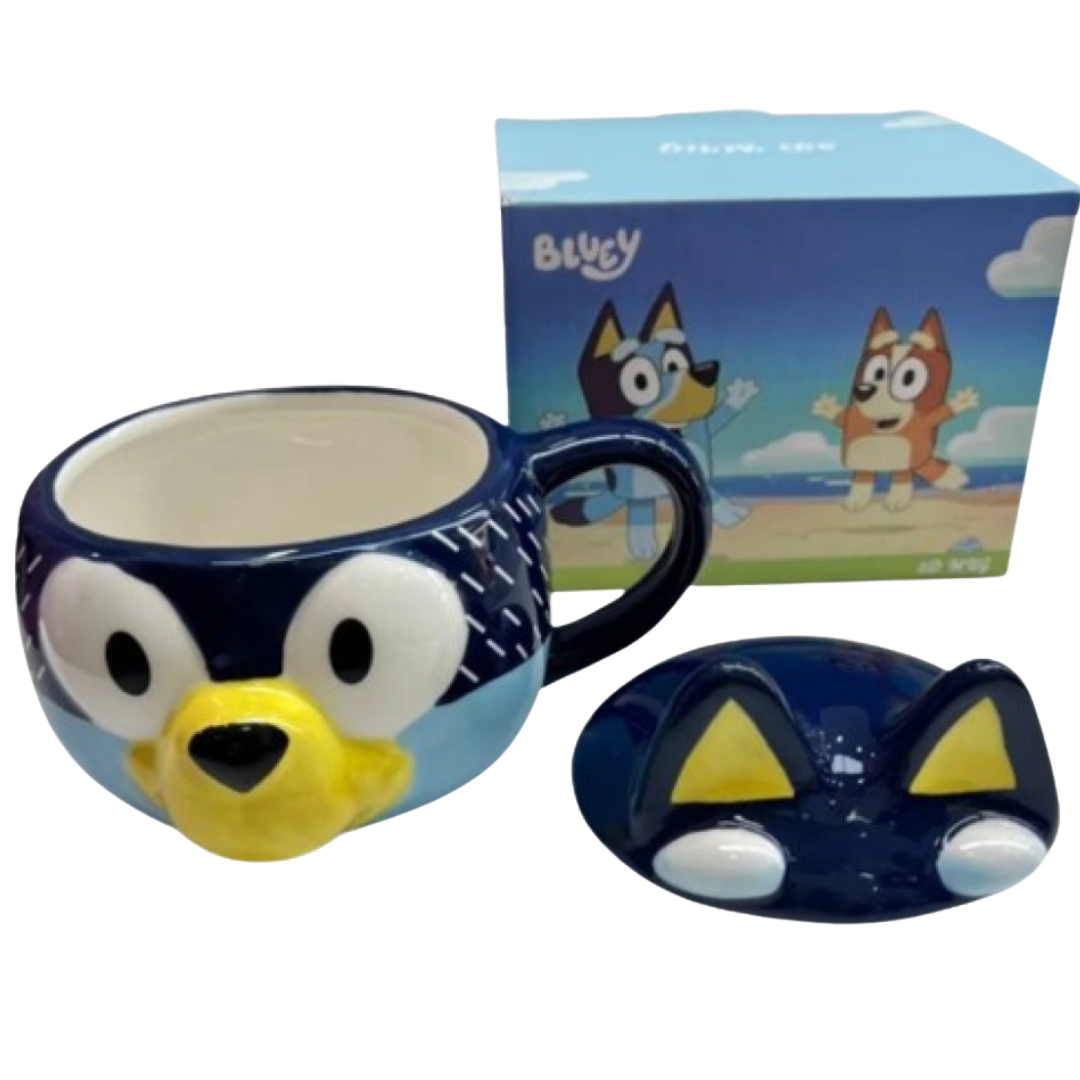 Bluey Seramik Kupa