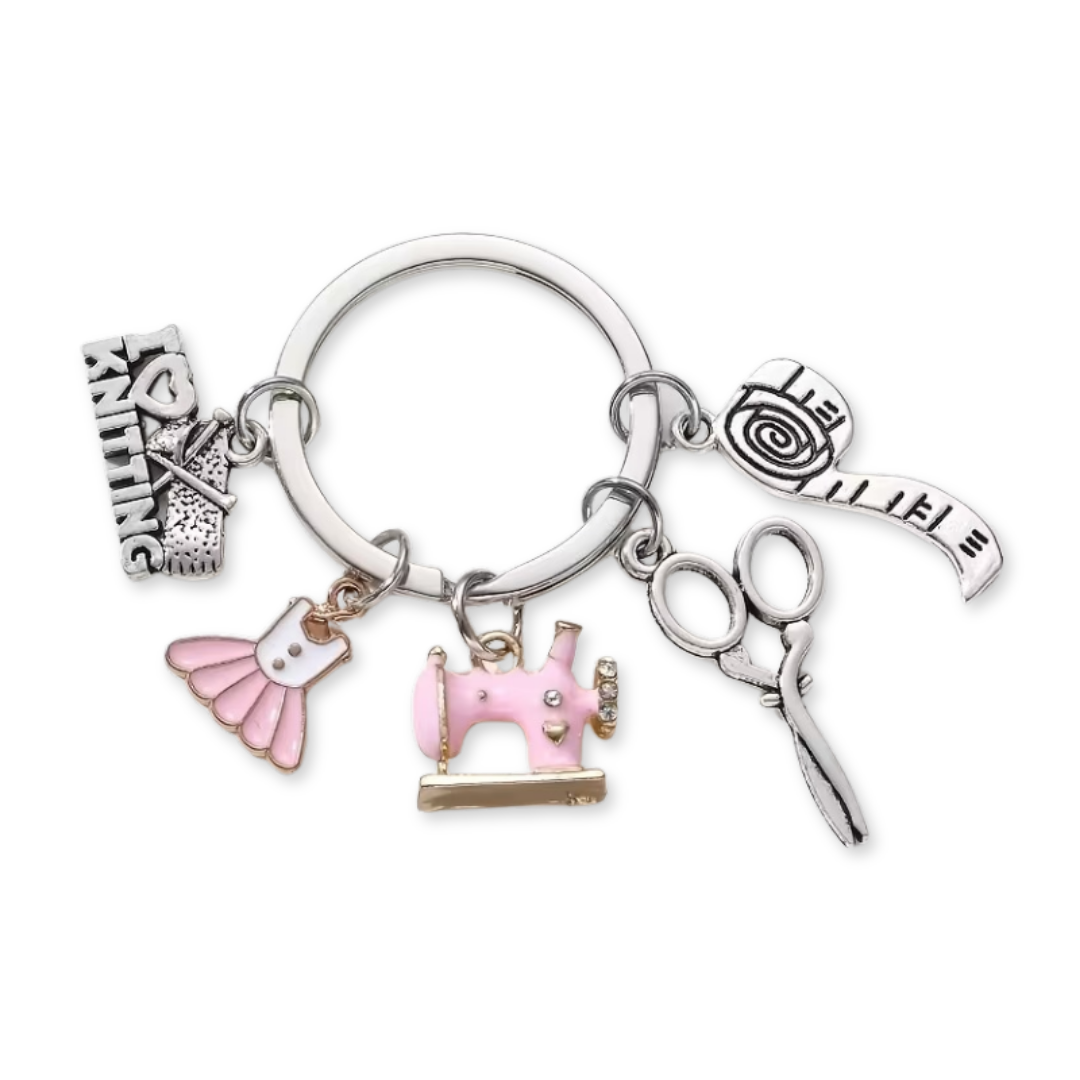 Fashion Designer Anahtarlık