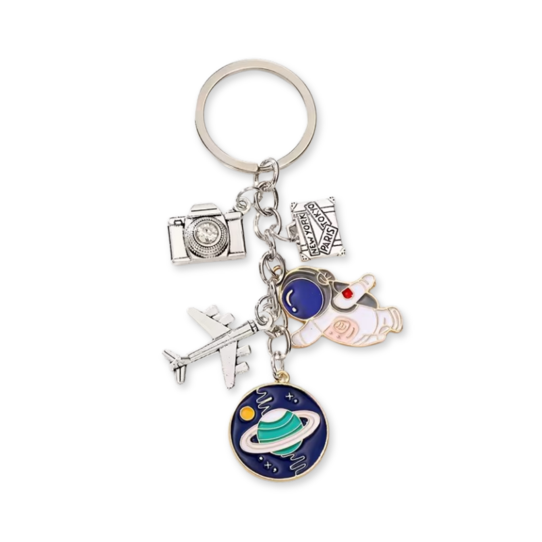 Galaxy Traveler Anahtarlık