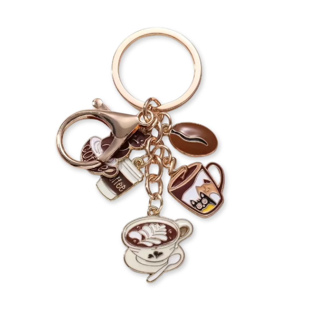 Coffee Lover Anahtarlık