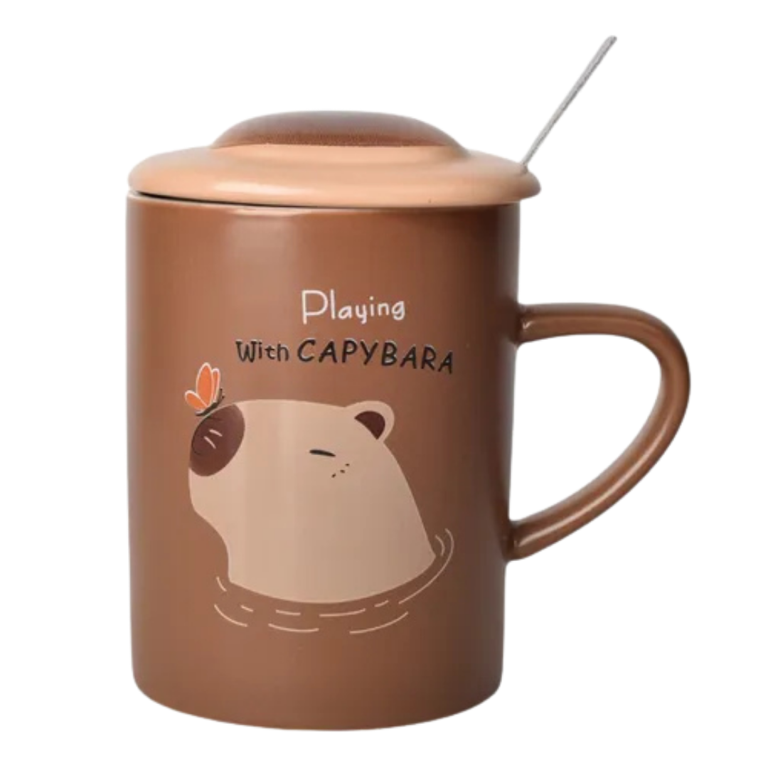 Kapibara Seramik Kupa