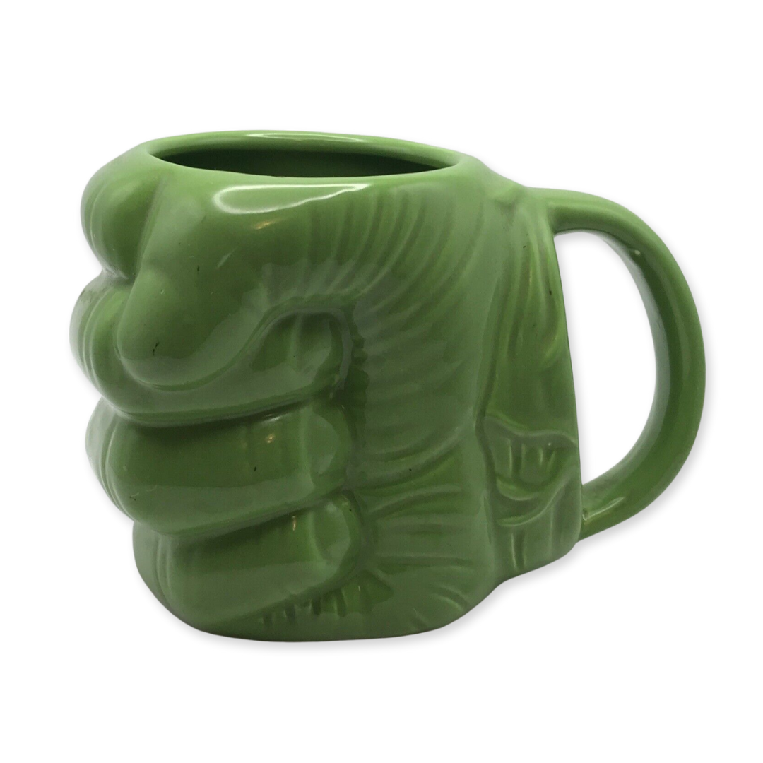 Hulk Yumruk Seramik Kupa