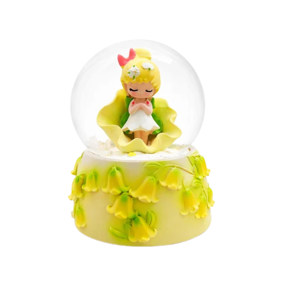 Hadies Işıklı Müzikli Kar Küresi (Orta Boy)