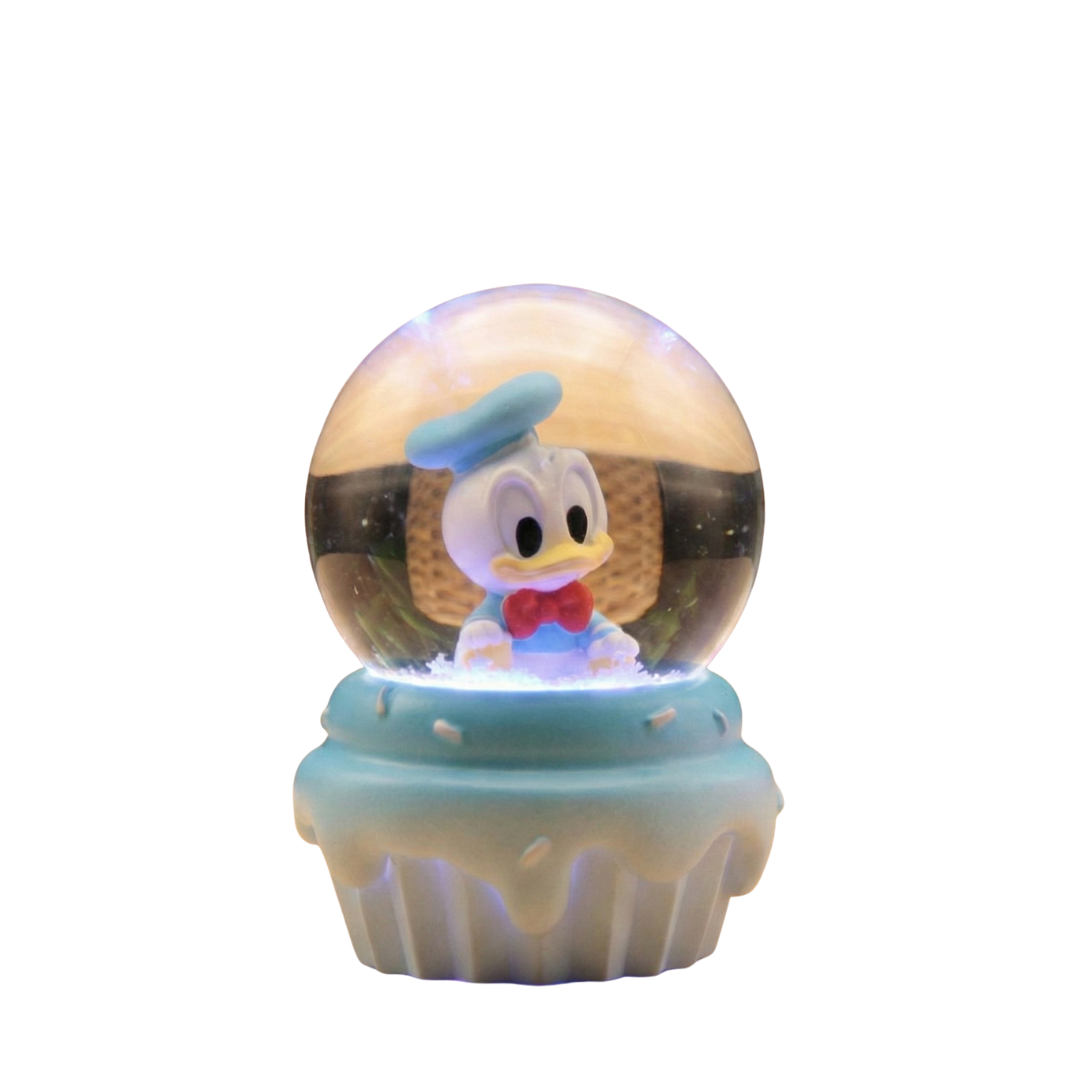 Donald Duck Işıklı Müzikli Kar Küresi (Küçük Boy)