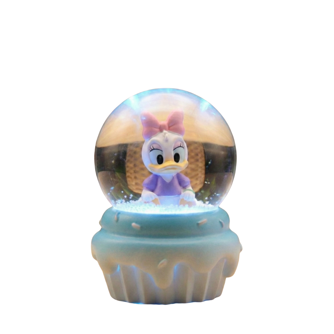 Daisy Duck Işıklı Müzikli Kar Küresi (Küçük Boy)