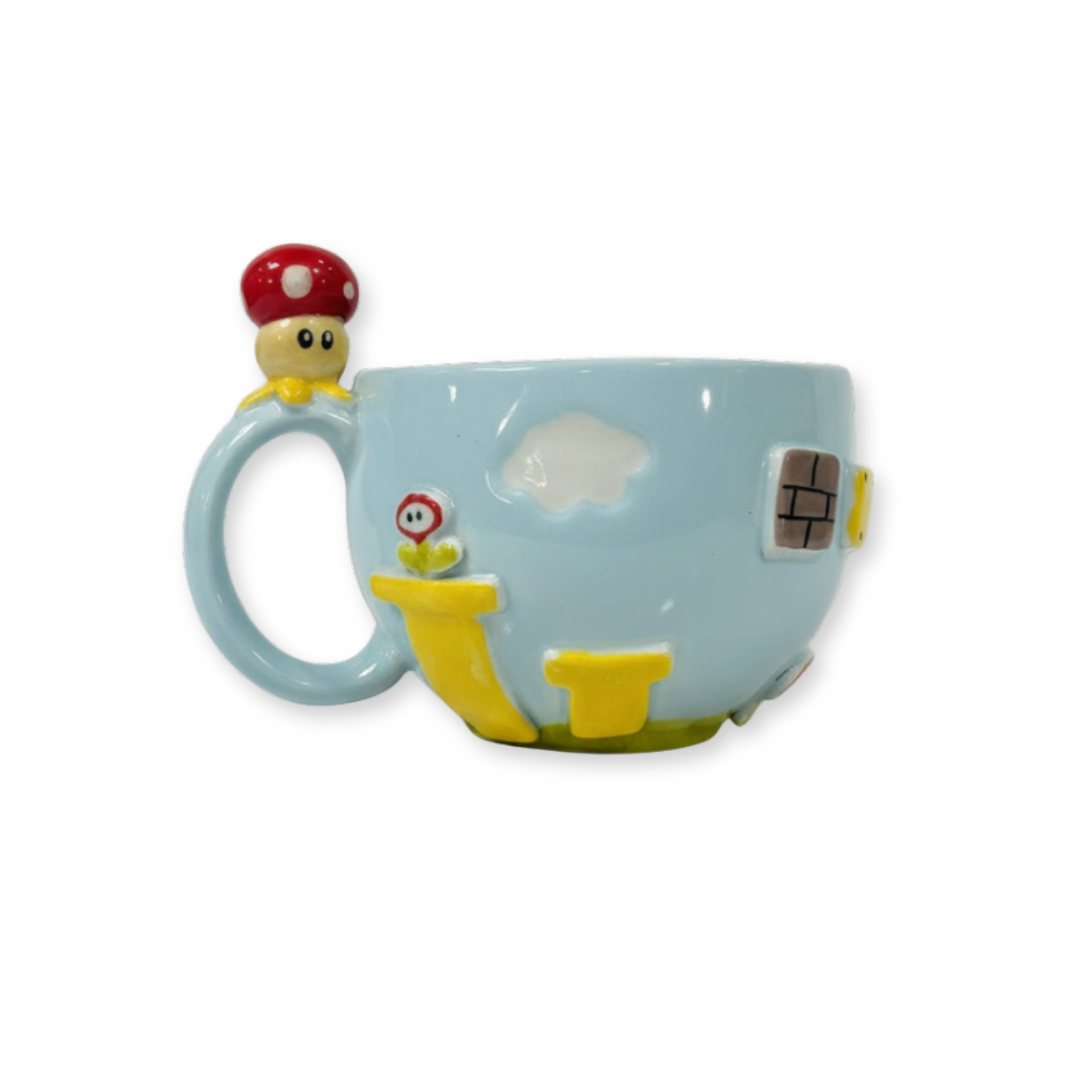 El Yapımı Seramik Kupa 2