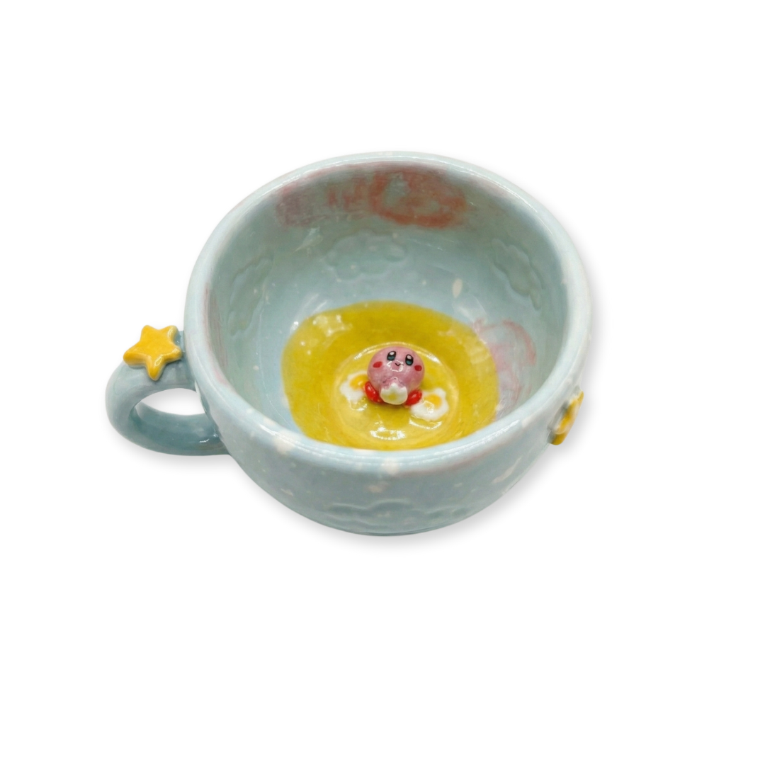 El Yapımı Seramik Kupa 5