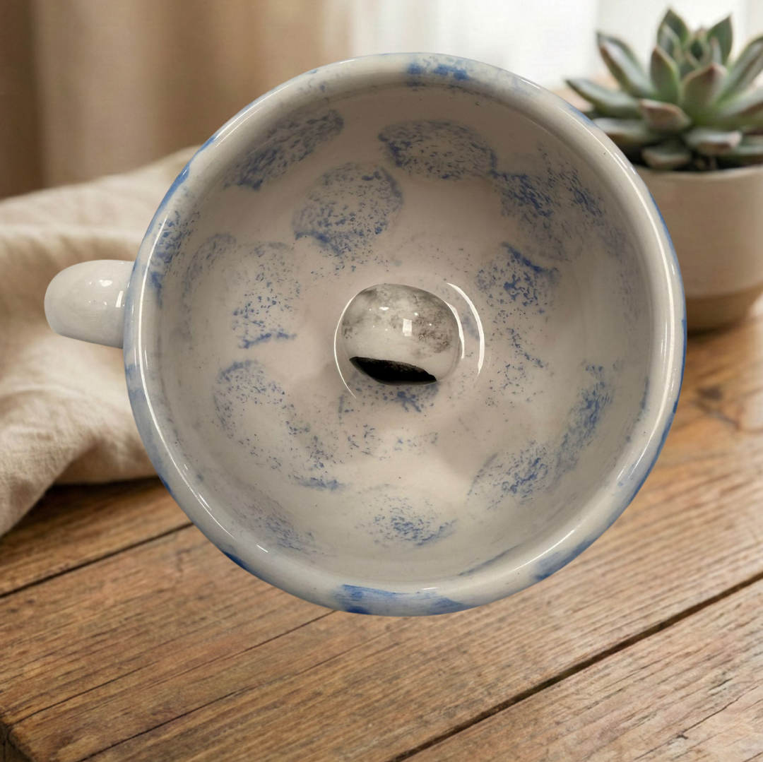 El Yapımı Seramik Kupa 11