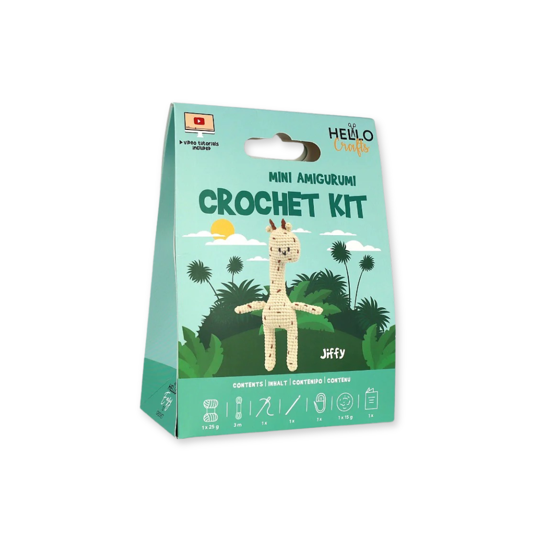 Mini Amigurumi - Jiff