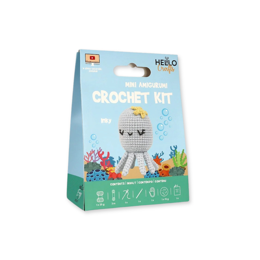 Mini Amigurumi - Inky