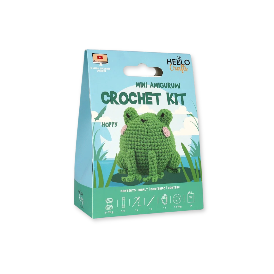 Mini Amigurumi - Hoppy