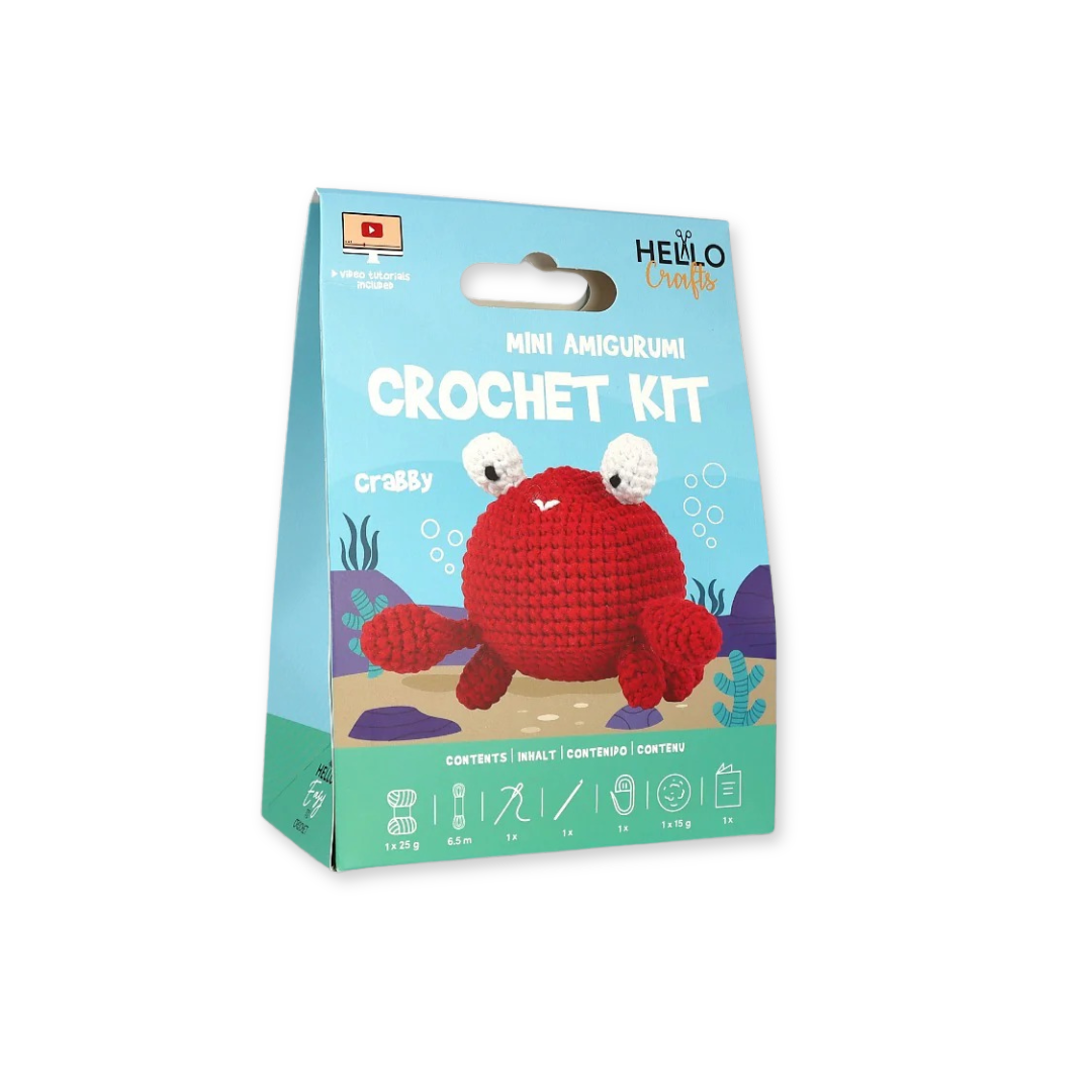Mini Amigurumi - Crabby