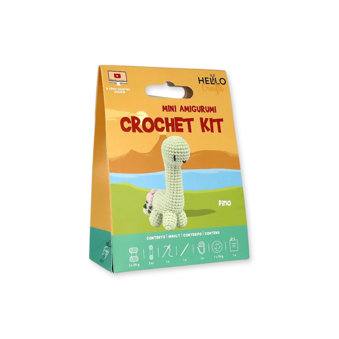 Mini Amigurumi - Dino