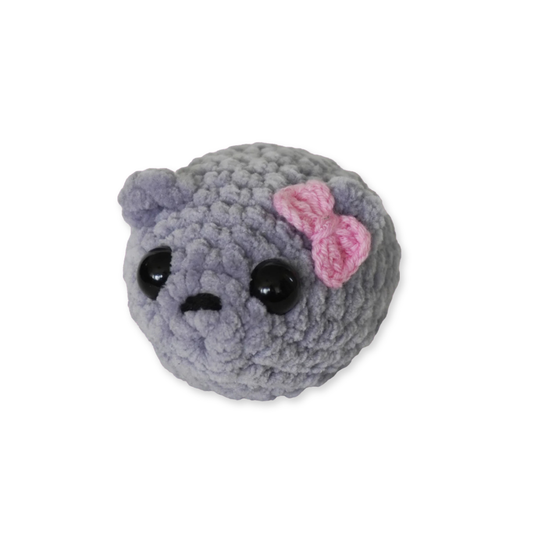 Sad Hamster Amigurumi Kiti