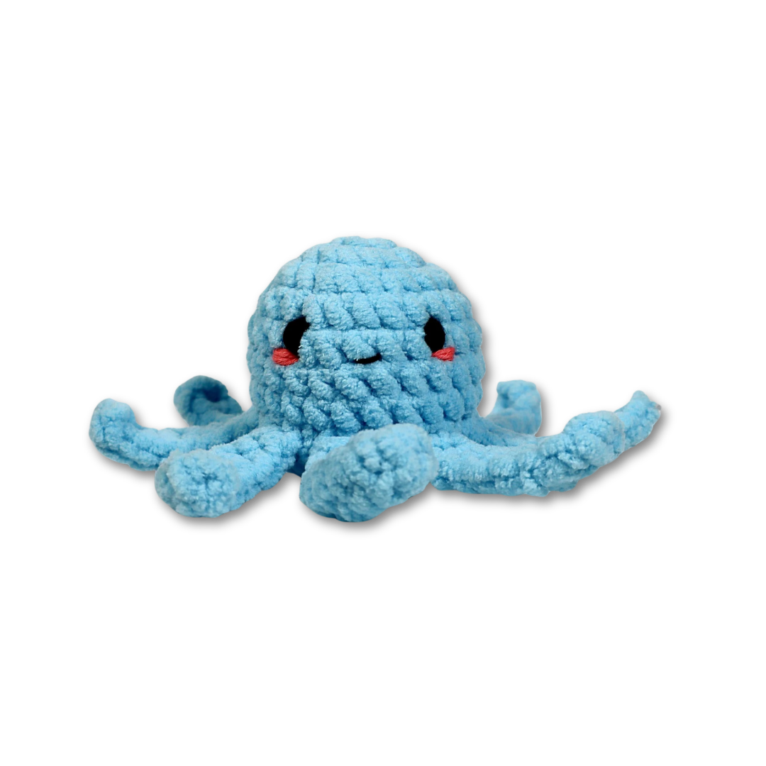 Ahtapot Ozzy Amigurumi Kiti