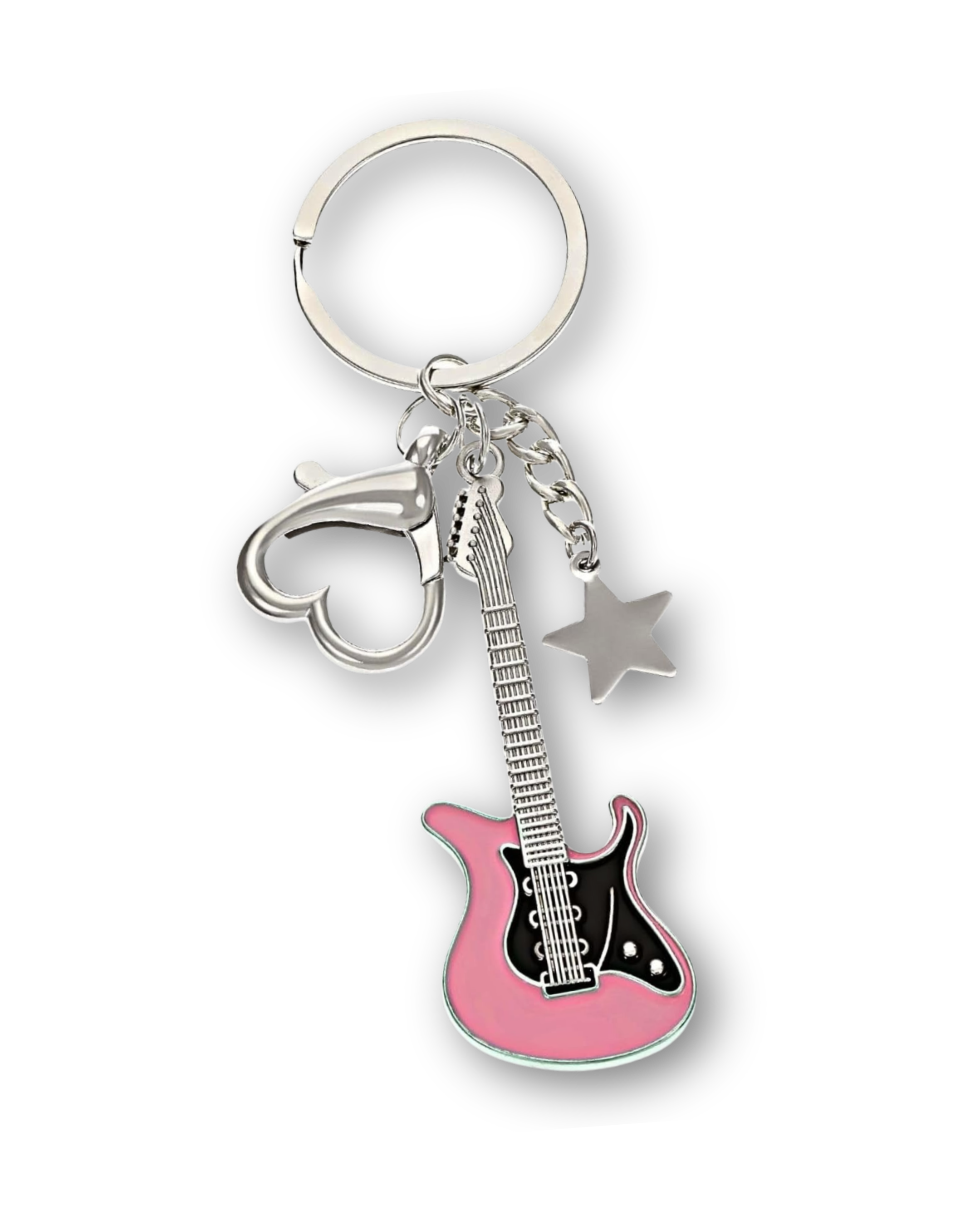 Elektro Gitar Anahtarlık