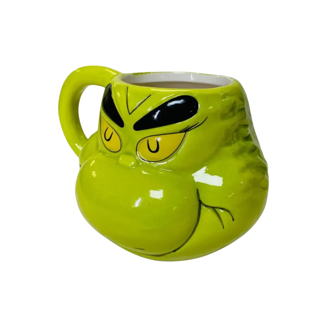Grinch Seramik Kupa