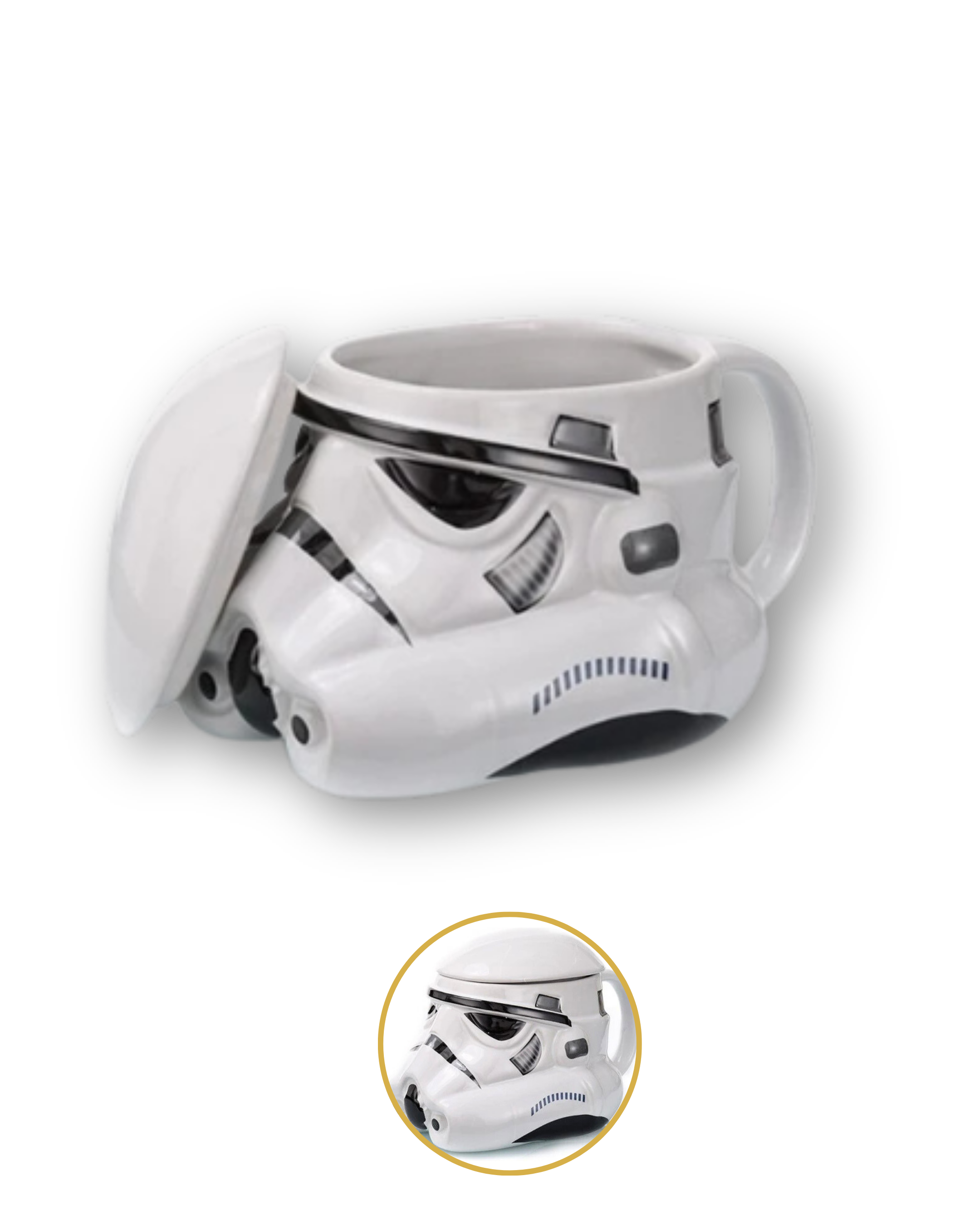 Stormtrooper Seramik Kupa Bardak