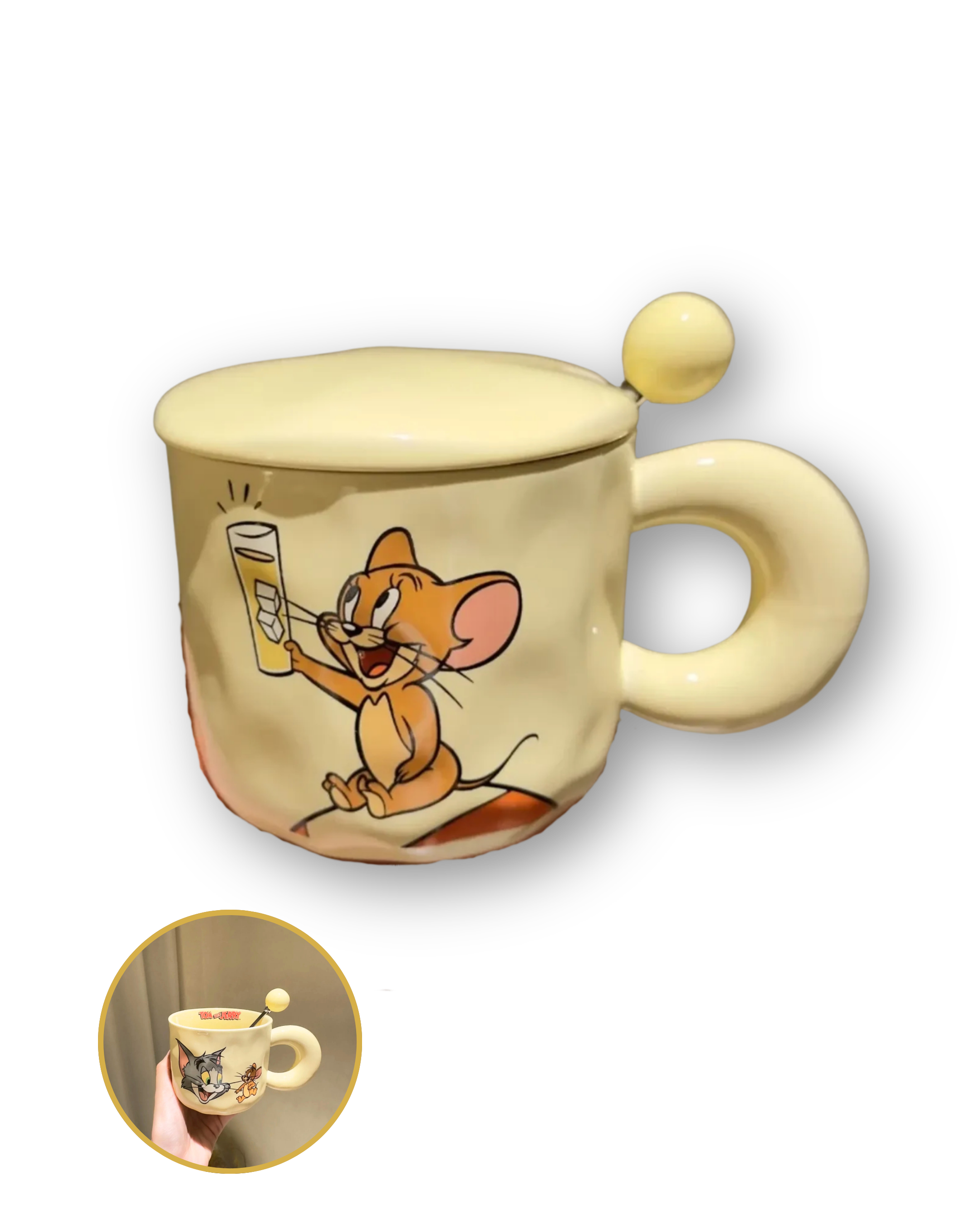 Tom & Jerry Seramik Kupa