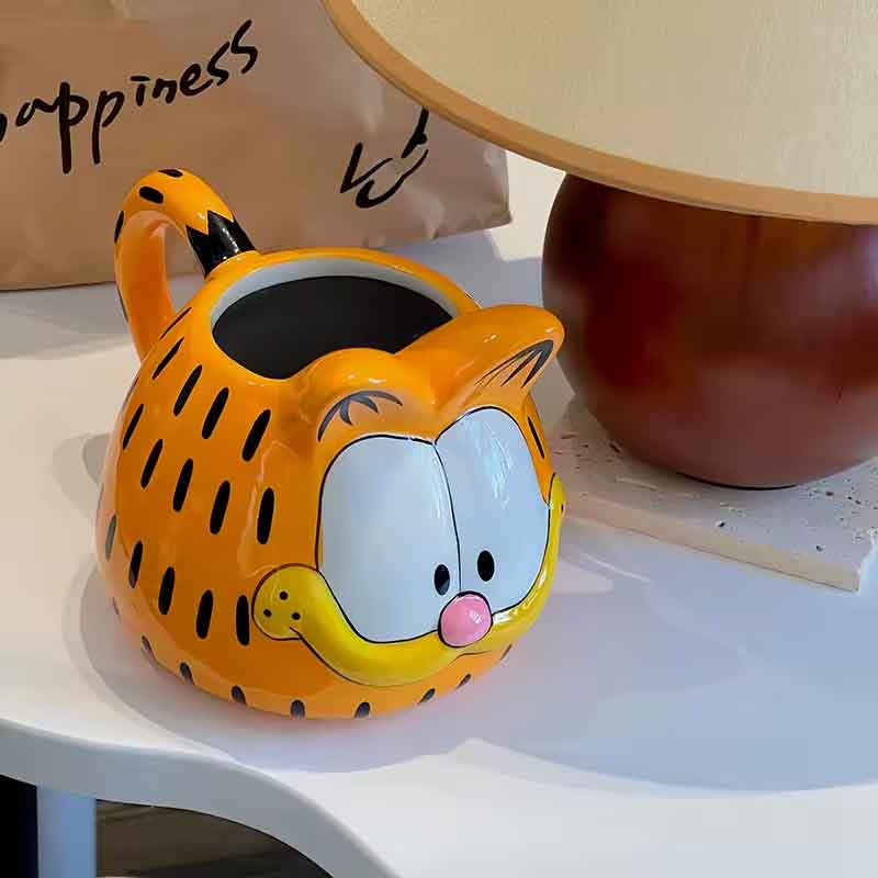 Garfield Seramik Kupa
