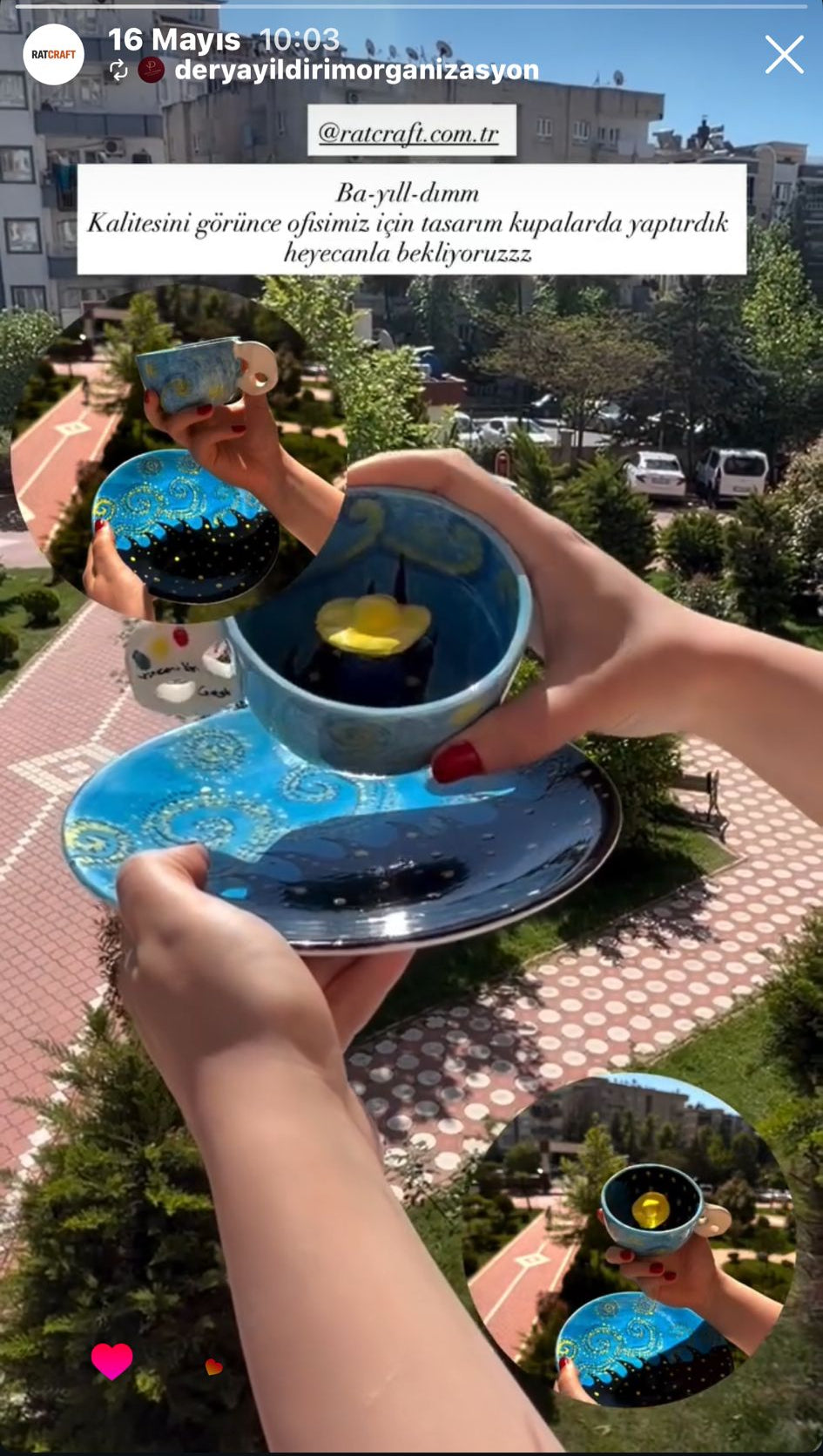 Müşteri yorumu