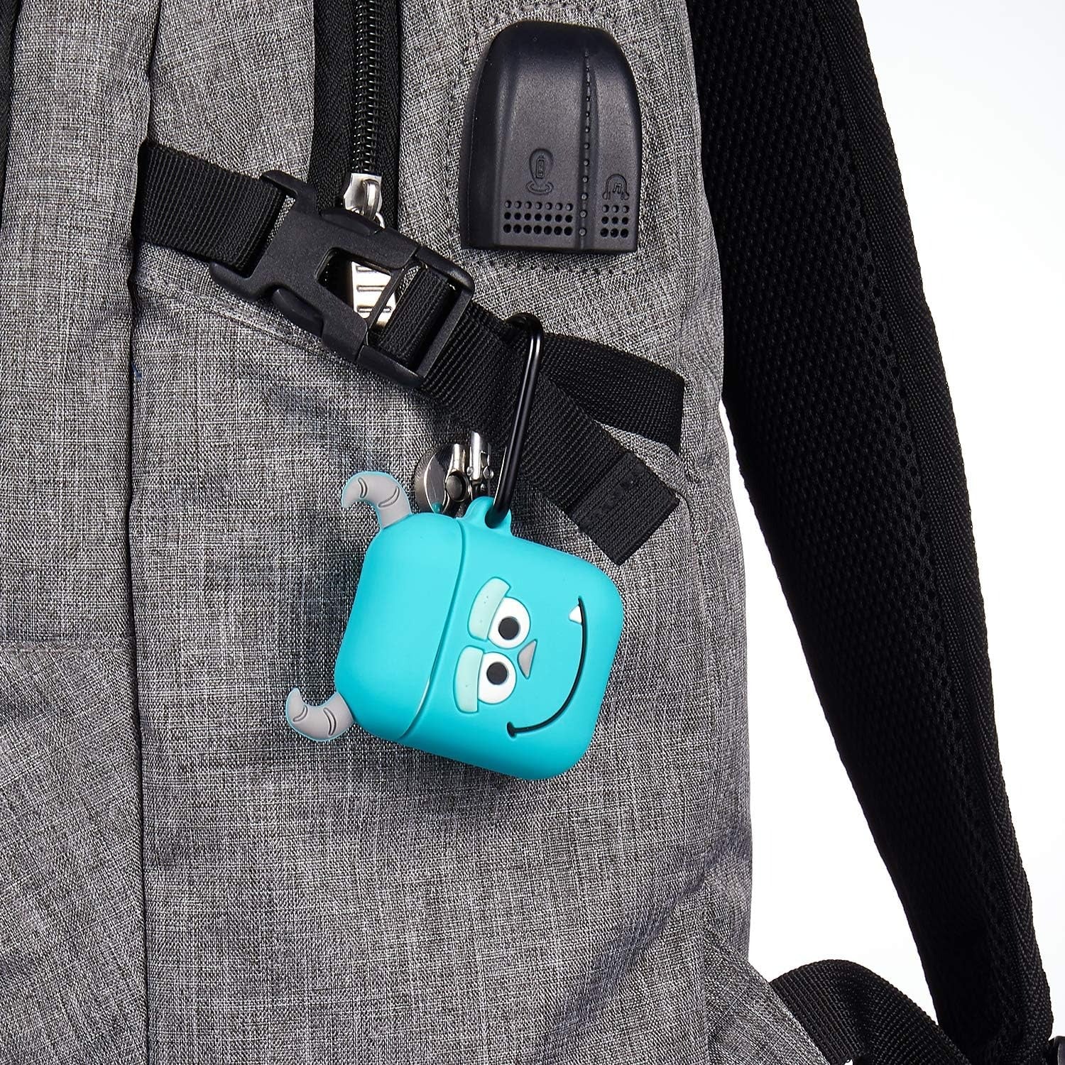 Mavi Uzaylı Airpods Kılıfı