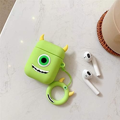 Yeşil Uzaylı Airpods Kılıfı
