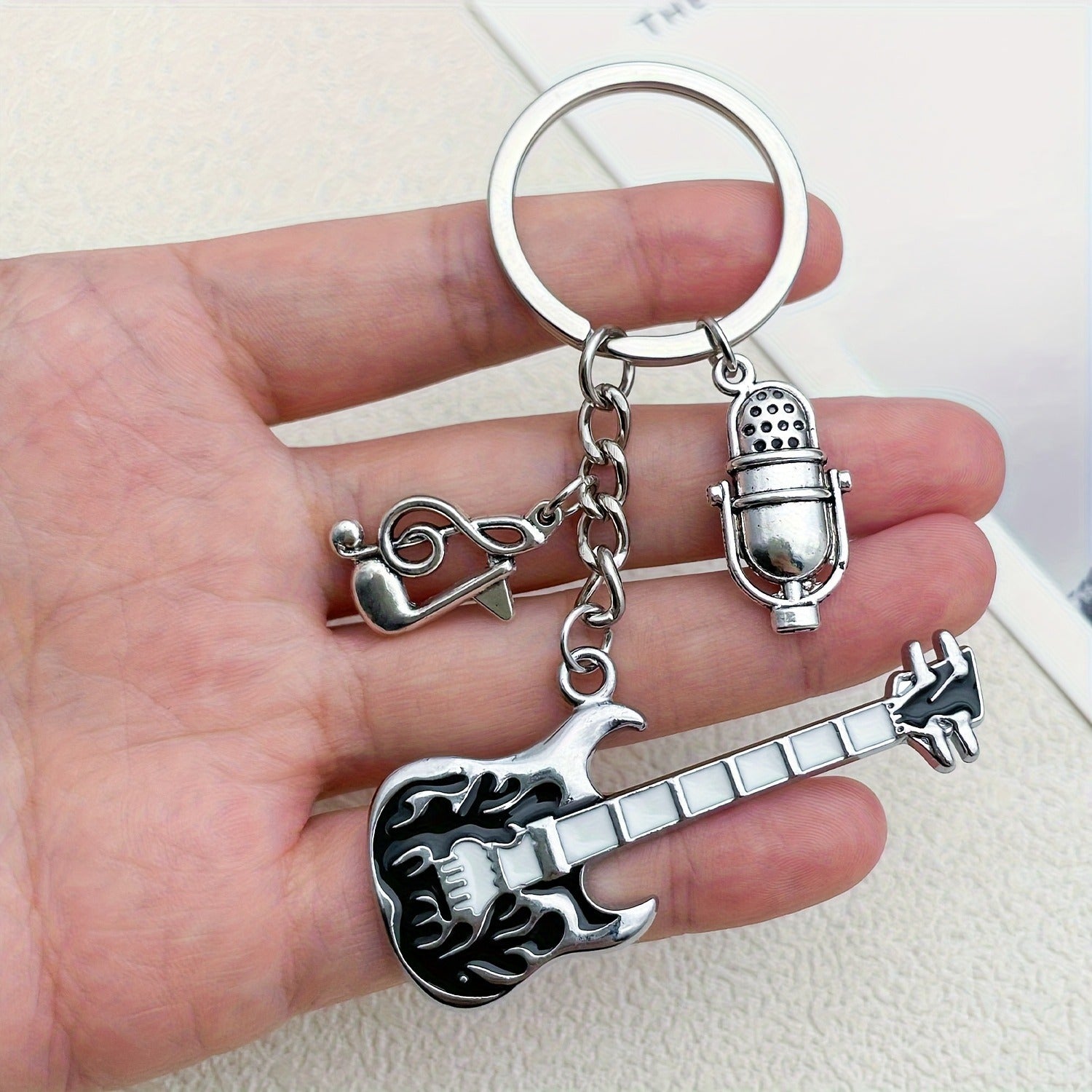 Rock Star Anahtarlık