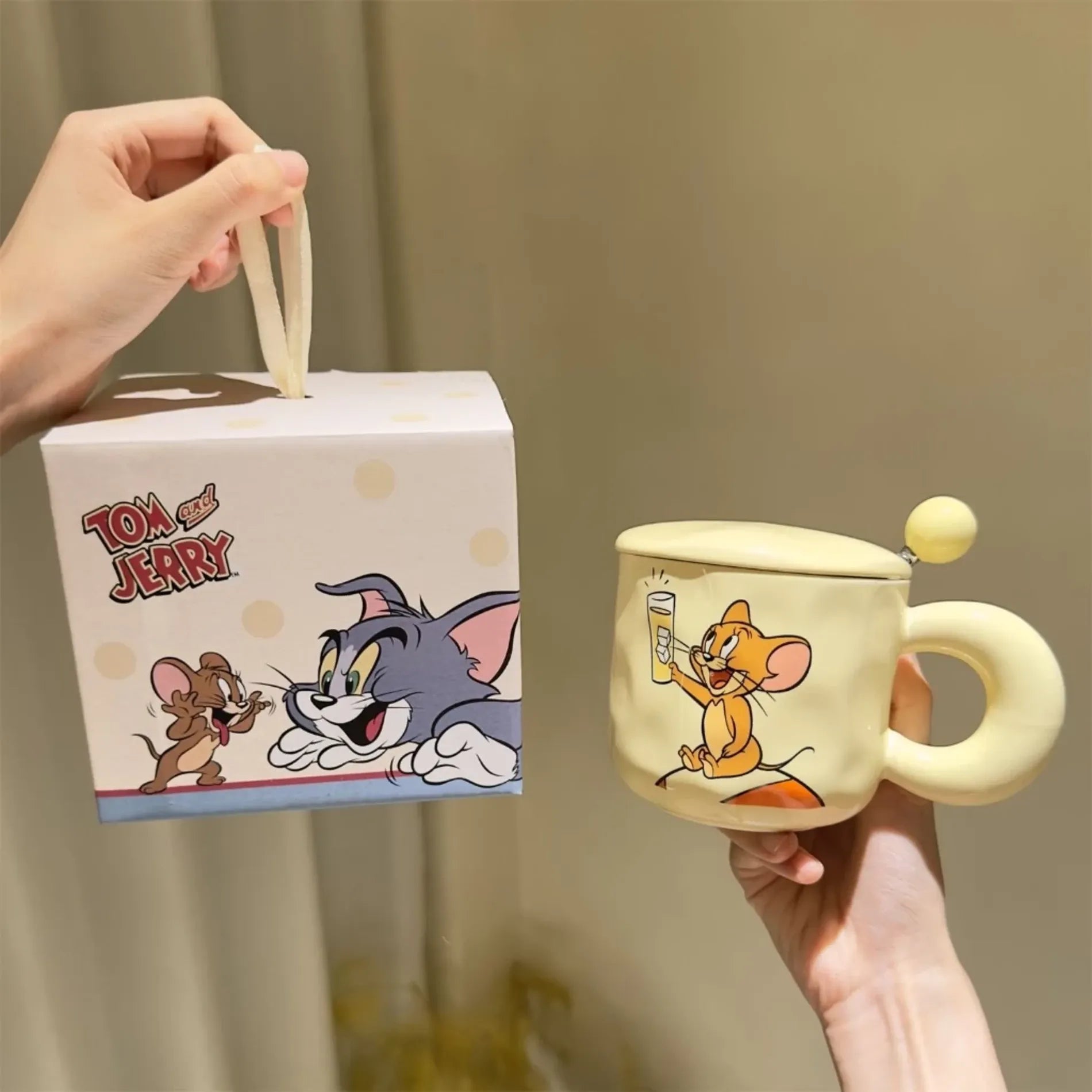 Tom & Jerry Seramik Kupa