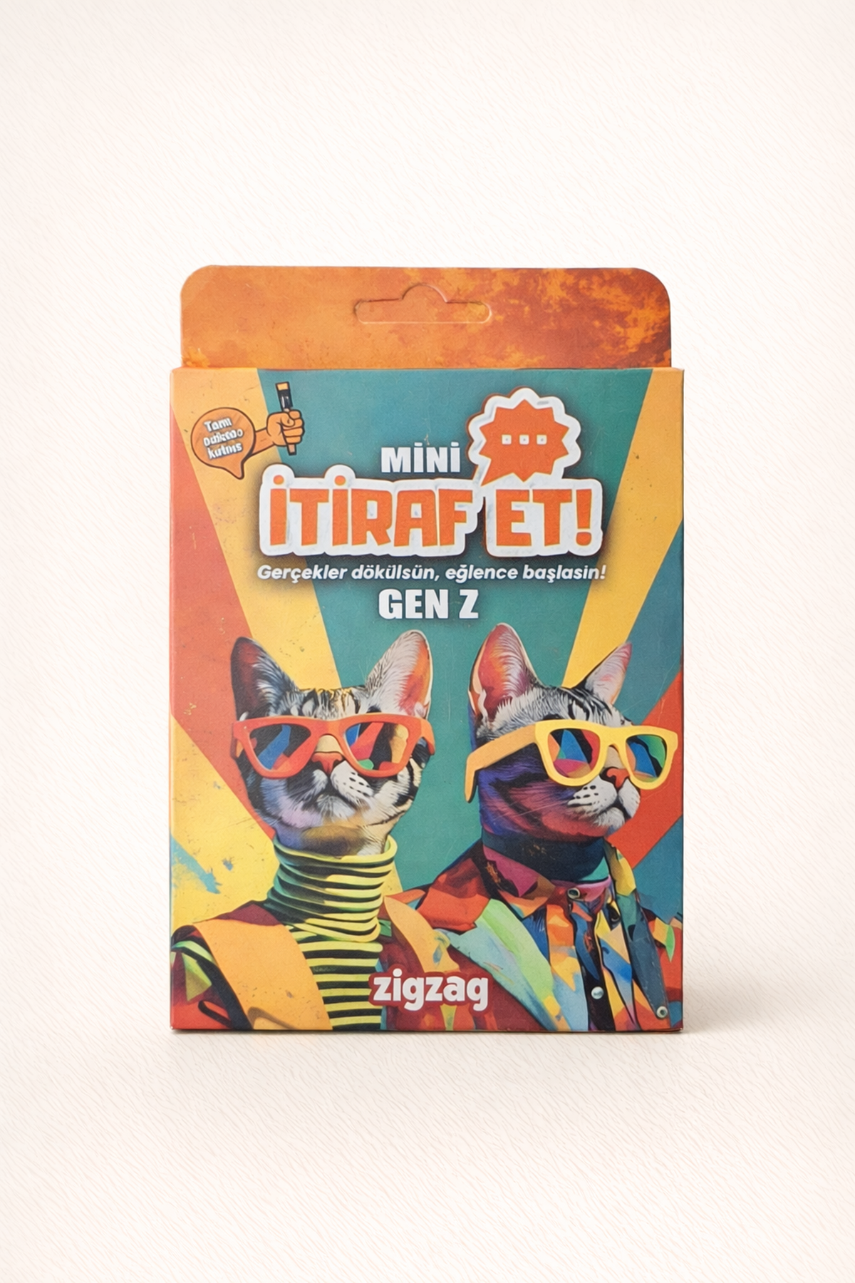 Mini İtiraf Et Gen Z